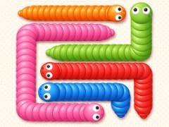 Twisted Snakes Brain Puzzle - crazygames
