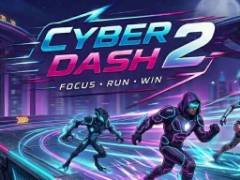 Cyber dash 2 - crazygames