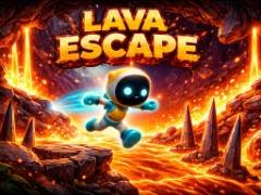 THE LAVA ESCAPE - crazygames