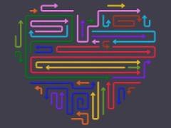 Arrow Rope Maze - crazygames