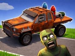 Cars vs Zombies - crazygames