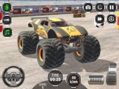 Monster Truck Simulator Game - crazygames,crazy games,free games,h5 game, free play,free crazy games
