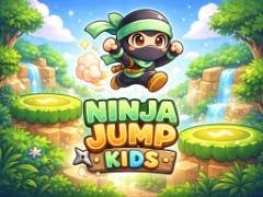 Ninja Jump Kids - crazygames,crazy games,free games,h5 game, free play,free crazy games