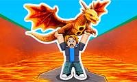 Brainrots Lava Survive Online - crazygames,crazy games,free games,h5 game, free play,free crazy games
