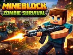 Mineblock Zombie Survival - crazygames