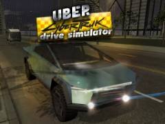 Uber CyberTruck Drive Simulator - crazygames