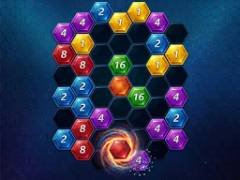 Hex Merge Puzzle - crazygames