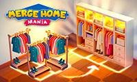 Merge Home Mania - crazygames