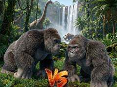Gorilla Monster Fight - crazygames