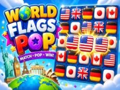 World Flags Pop - crazygames