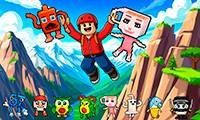 Jump to the Mountain for the Brainrots - crazygames