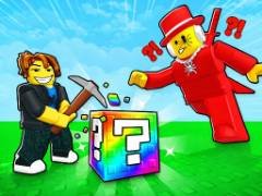 Break a Lucky Blocks: Catch Brainrots - crazygames