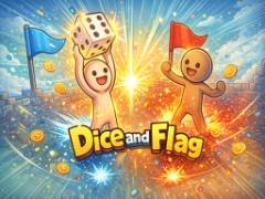 Dice and Flag - crazygames