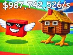 Be a Lucky Block: Boss Fight - crazygames