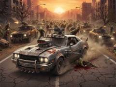Zombie Road Drive - crazygames