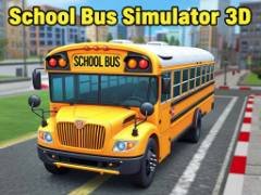 School Bus Simulator 3D - crazygames