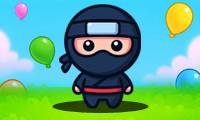 Super Ninja Baloon - crazygames