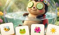 Mojicon Garden Connect - crazygames