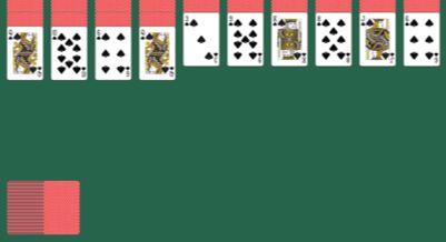 Spider Solitaire - crazygames