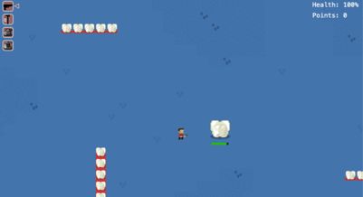 Dental Defender: Saga of the Candy Horde - crazygames
