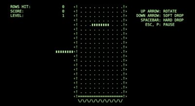 Play TETRIS - crazygames