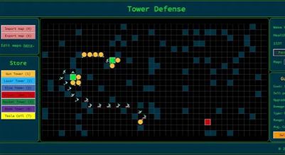 Tower Defense - crazygames