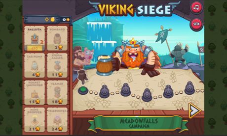 Viking Siege - crazygames