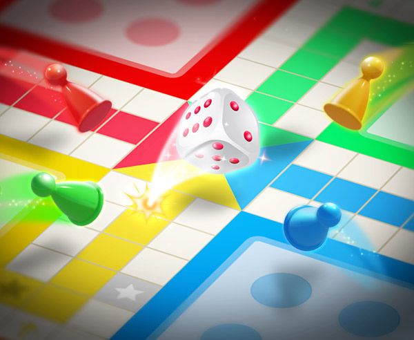 Ludo With Friends - crazygames