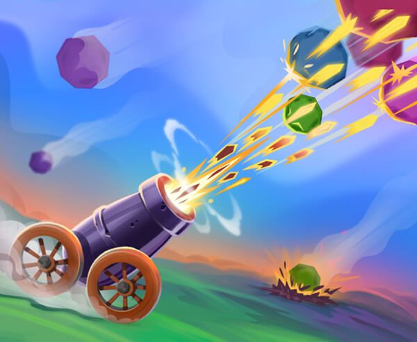 Boulder Blast - crazygames