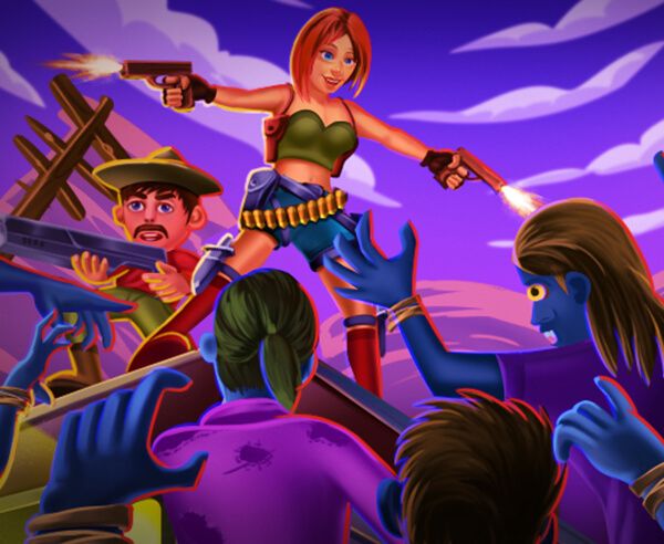 Zombies Can't Jump 2 - crazygames