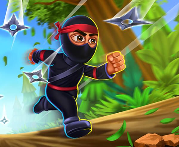 Ninja Speed Runner - crazygames