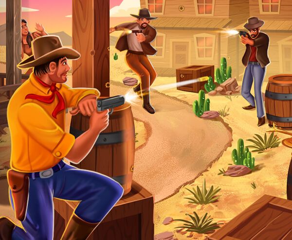Sheriff's Wrath - crazygames