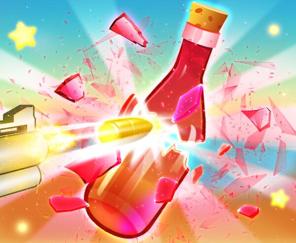 Bottle Shoot - crazygames