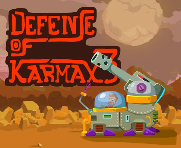 Defense of Karmax 3 - crazygames