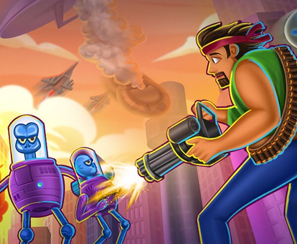 Aliens Attack - crazygames