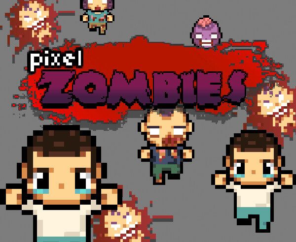 Pixel Zombies - crazygames