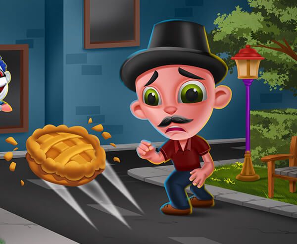 Pie Attack - crazygames