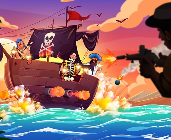 Pirate Hunt - crazygames