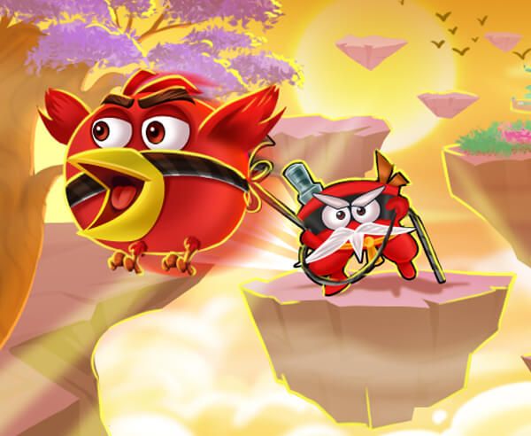 Rope Ninja - crazygames