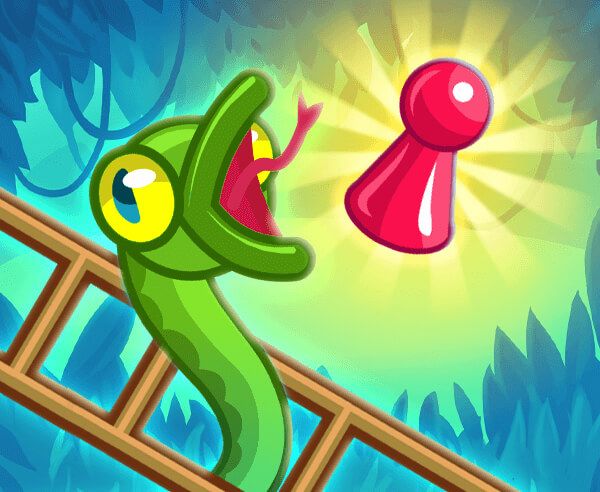 Snakes & Ladders - crazygames