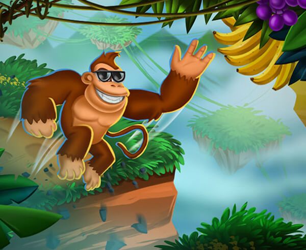 Jumpy Ape Joe - crazygames