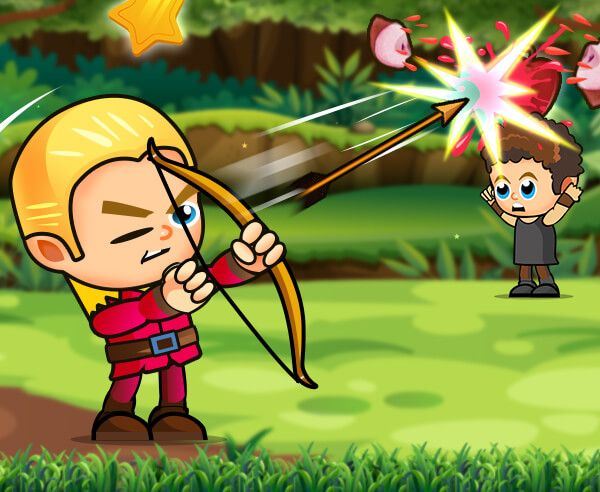 Hero Archer - crazygames