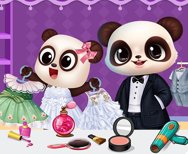Panda Tropical Wedding Story - crazygames