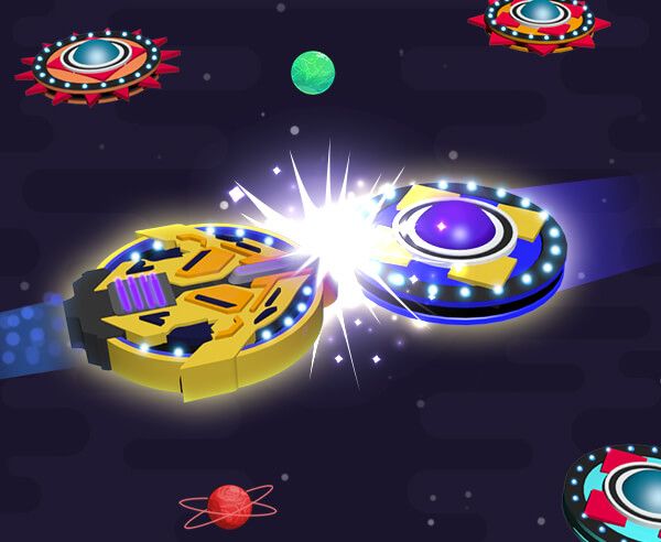 Saucer Dodge - crazygames