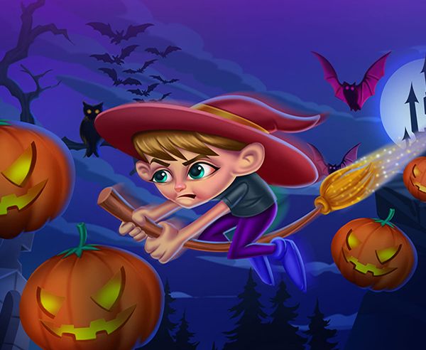 Witch Flight - crazygames