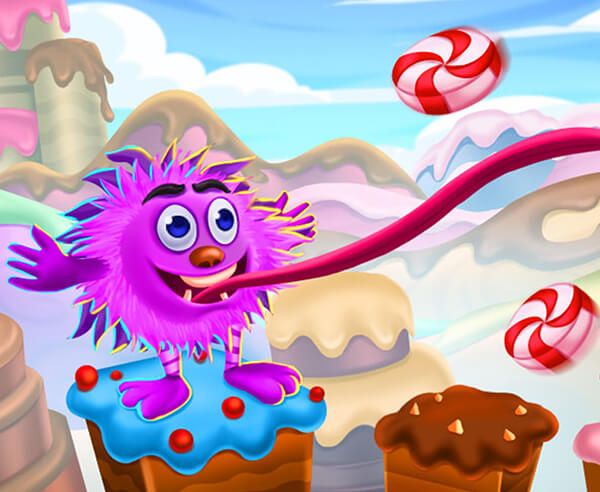 Monster Wants Candy - crazygames