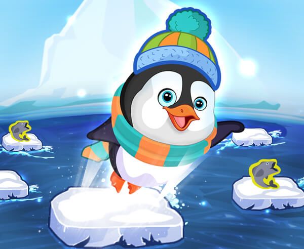 Penguin Skip - crazygames