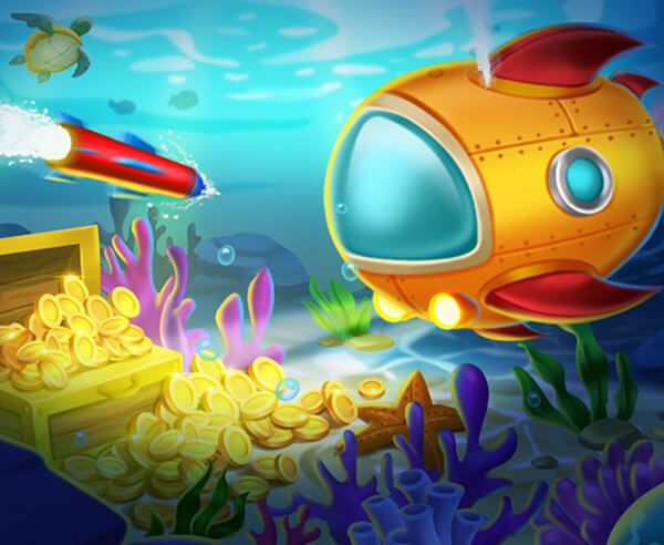 Submarine Dash - crazygames