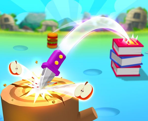 Knife Flip - crazygames