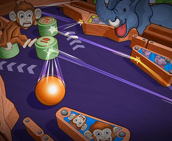 Zoo Pinball - crazygames
